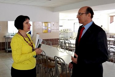 Сергей Романенко посетил Орск